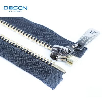 China Wholesale price new high quality professional close end chain nickel free metal zinc alloy zipper pull set for sale