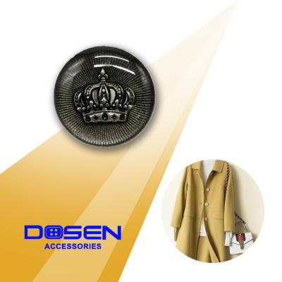 China High Quality Viable Metal Shirt Buttons For Work Shirts for sale