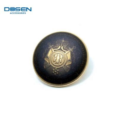 Китай Vintage Fashion Dry Cleaning Round Button Designer Logo Sewing Custom Special Coat Buttons For T-shirt Jacket продается