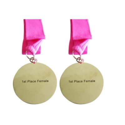 中国 Ready To Ship FREE SAMPLE Custom Medal Award Metal Medal Logo Gold Medal 販売のため