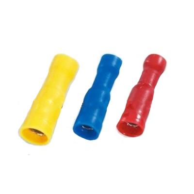 China Copper With PVC Or Nylon High Precision Latest Wholesale All Electrical Connector Crimping Female Insulated Terminal for sale