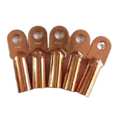 China Copper Clad With Tin Quick Connect Block Bimetallic Cable Support Copper Connecting Terminals for sale