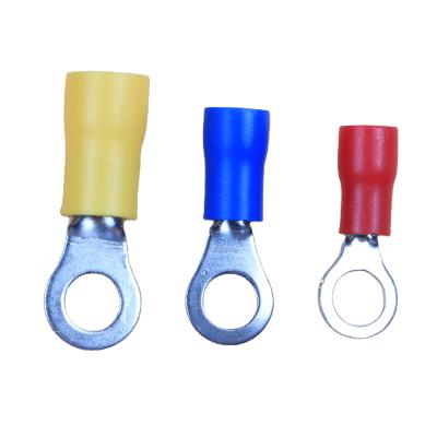 China Copper With High Quality PVC Crimp Wire Connectors CE Approval Rope End Insulated Terminal for sale