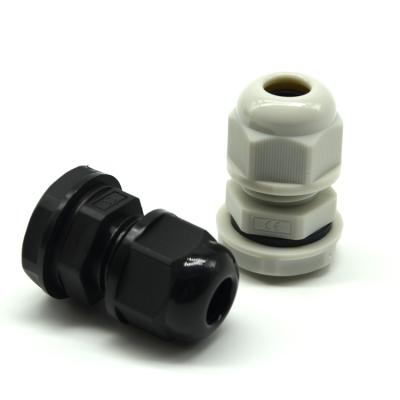 China Latest Design Plastic Waterproof Submersible Nylon Rope Grips Nylon Cable Gland for sale