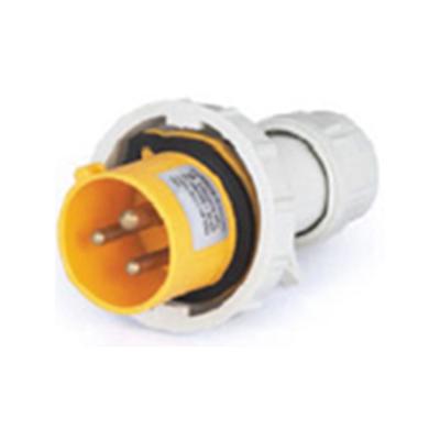 China Industrial Wholesale Made Connector Plug 3 Phase Waterproof Industrial Plug Male Female Plug for sale