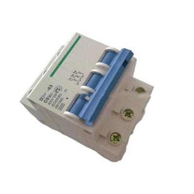 China Manufacturer Professional Miniature Electrical Power Circuit Breaker C45 1P 2P 3P 4P for sale