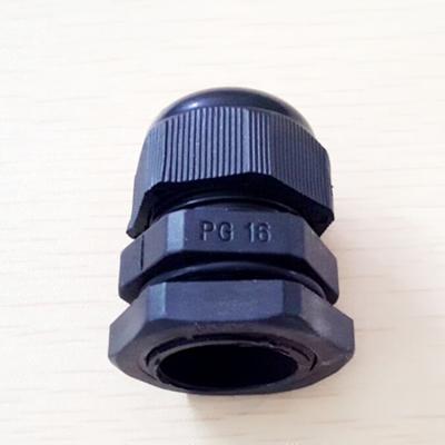 China BLACK Plastic Size Made Nylon Rope Grip Cable Gland Professional Factory for sale