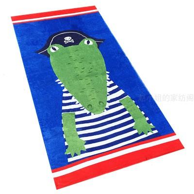 China Wholesale Cheap High Quality Superfine Soft Fiber Large Size QUICK DRY Water Absorbent Printed Microfiber Beach Towel for sale