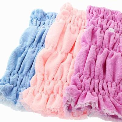 China China Manufacturer Popular Microfiber Hair Drying Towel Compressed Turban Wrap for sale