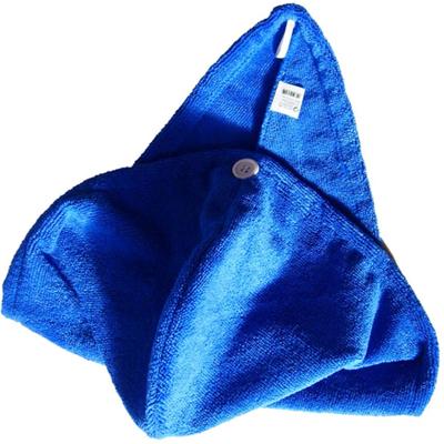 China Compressed Towel Wrap Microfiber Hair Drying Towel Quick Dry Hair Turban for sale