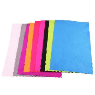 China Sustainable Suede Microfiber Lens And Optical Screen Cleaning Cloth for sale