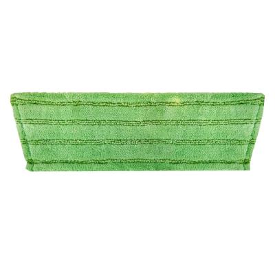 China Viable Ultrafine Micro Fiber Cloth Replace Microfiber Changeable Cloth Flat Mop Head for sale