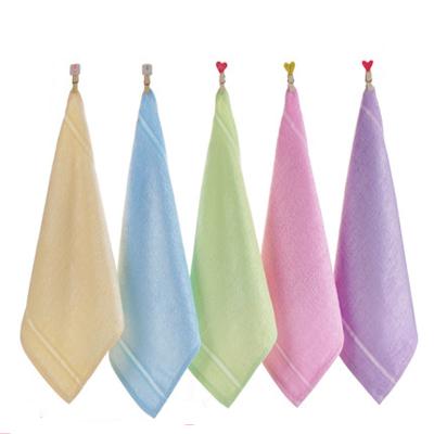 China Wholesale Compressed Rayon Bamboo Fiber Receded Cotton Face Towel Hand Towels For Kids for sale