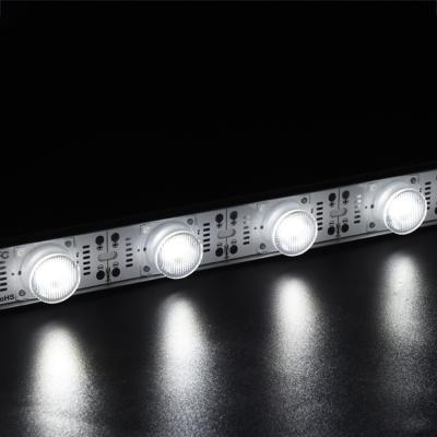 China Nicht wasserdichter Aluminium-Rand-Licht-Plakat-Kasten LED-Lichtstrahl-18 LED SMD 3030 zu verkaufen