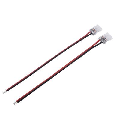 China 2 Pin Line To Strip Led-Schakelaar met Kabel 6mm 8mm 10mm de Breedte van PCB Te koop