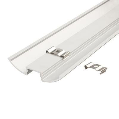 Cina 1710 Profili a LED con profilo di alluminio a LED lineare a diffusore per illuminazione sotto armadio in vendita