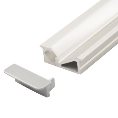 Chine SMD 2216 profil en aluminium de support du profil LED de bande de 3535 buffets LED à vendre