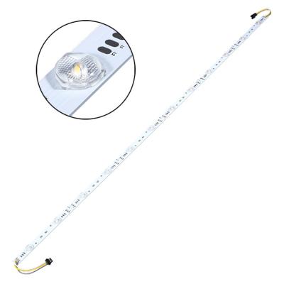 Chine Lumières de bande réglables de Bande LED Rétroéclairé LE TDC blanc 12leds 24leds pour le caisson lumineux rétro-éclairé du tissu de bout droit LED à vendre