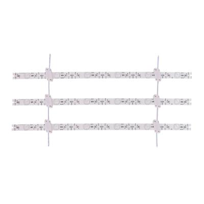 China 1m 0.5m Stangen-Gitter-verbreitete Fensterladen-Stange Hintergrundbeleuchtungs-LED für hintergrundbeleuchteten Gewebe-Gesichts-Leuchtkasten zu verkaufen