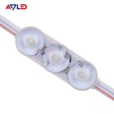 China El módulo de la eficacia alta LED enciende 3 que el LED impermeabiliza el módulo de IP67 2835 LED para la muestra en venta