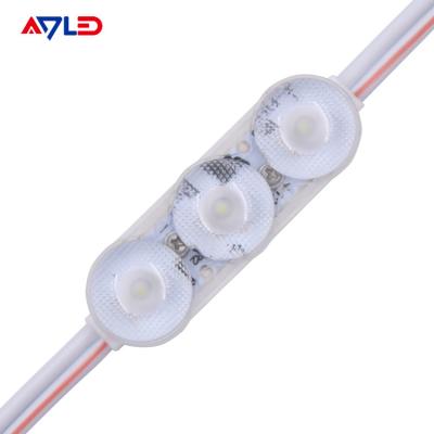 China van de 2835 LEIDENE van 12V gelijkstroom de Lichte Brief van het het Tekenkanaal van Backlight Module Waterdichte Injectie Te koop