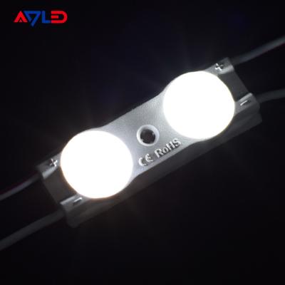 China 2 LED-Modul beleuchtet wasserdichtes 2835 SMD LED Lampen-Modul 12V im Freien zu verkaufen