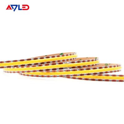 China 528 LED's/M 6500K Ultra Bright CRI90+ White COB Led Strip Lights voor verlichtingsproject Te koop