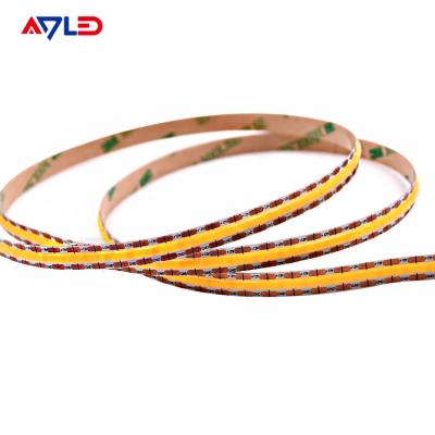 Chine COB LED Strip Light Haute densité FOB Flexible 528 LED/m Petite bande de coupure de lampes à LED à vendre