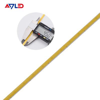 중국 4.5MM 12V 계단을 위한 LED 라이트 스트립 COB 드오틀스 선 백색 판매용