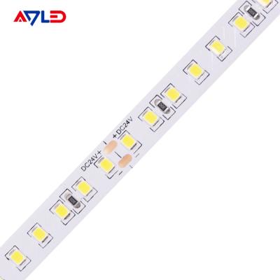 China Flexible High CRI LED Strip Lights 2835 24V Warm White 3000K Indoor For Bedroom for sale