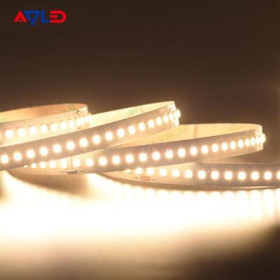 중국 DC12V 24v 2835 LED 스트립 180 LED/m 유연 LED 로프 LED 램프 5m / 롤 실내 및 야외 사용 판매용