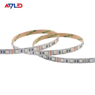 China RGB Bluetooth Music LED Strip Lights Flexible Color Changing 5M 12V 24V 5050 for sale