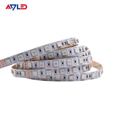 China RGB SMD5050 Led Strip Lights RGB LED Tape 60leds/M Voor huisversiering Te koop