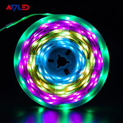 China Slimme Dreamcolor-Muziek RGB LEIDEN Strook Licht IP67 IP68 UL Ce RoHS Te koop