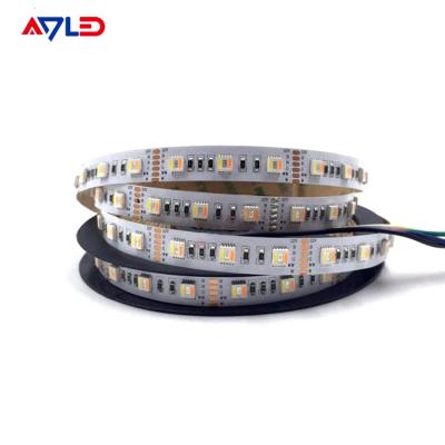 China Smart Bluetooth RGB CCT LED Strip Light 15mm for sale