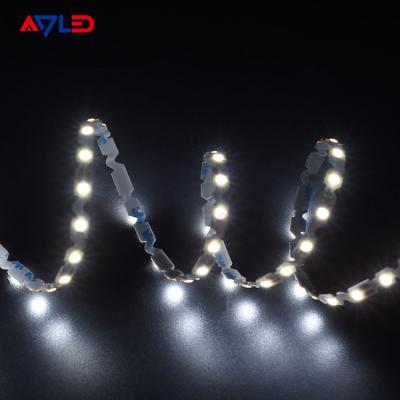 China 2835 cinta Bendable IP20 IP65 de la luz de tira del LED 12V Zig Zag LED en venta