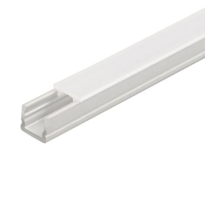 China Superficie de montaje LED del canal difusor LED de la tira de aluminio de perfil Alu Led Exterior en venta