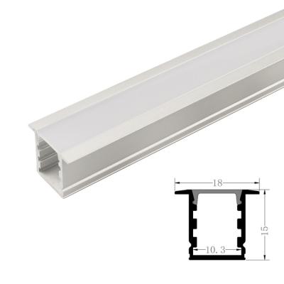 Cina 1215B ha messo il LED di alluminio profila di superficie montato in vendita