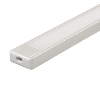 China Aluminium-Kanal für Led-Band-Kanaldiffuser mit Alu Schiene zu verkaufen