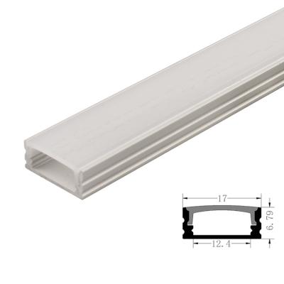 China Linear Profile Light False Ceiling Decor With Led Srips for sale