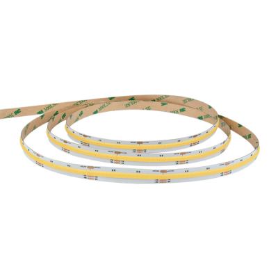 China High Density Dotless Flexible COB LED Strip Lighting Buiten Soft Led Strip for sale