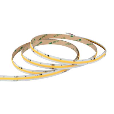 China High Density Dotless Flexible 420 Led/m Pure White Digital COB LED Strip Light for sale