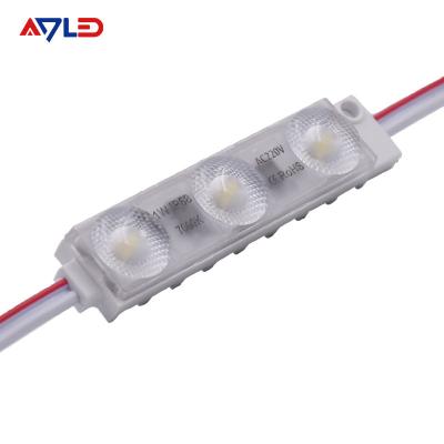 China Wechselstroms 110V 220V hoher Leistung SMD LED Modul der Modul-Einspritzungs-2835 LED zu verkaufen