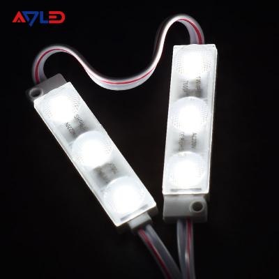 China 2835 Waterproof LED Module Lights AC 110V 220V High Voltage White Injection for sale