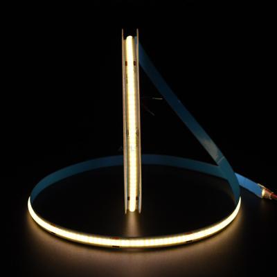 Κίνα COB Γραμμικό φωτισμό LED Strip 320 LEDs/m Ιδανικό για γραφεία και βιομηχανικό φωτισμό 12V/24V προς πώληση