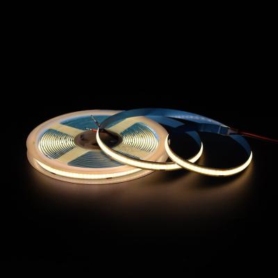 China Flexible COB LED Strip Light - 24V, 320 LEDs, 3000K Color Temperature, 8mm Width, 3-Year Warranty - Adled LED. for sale