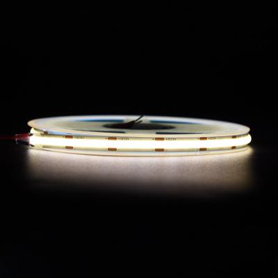 China COB 480Leds/M Led Strip Licht CRI90 Hohe Dichte Led Soft Strip Chip an Bord zu verkaufen