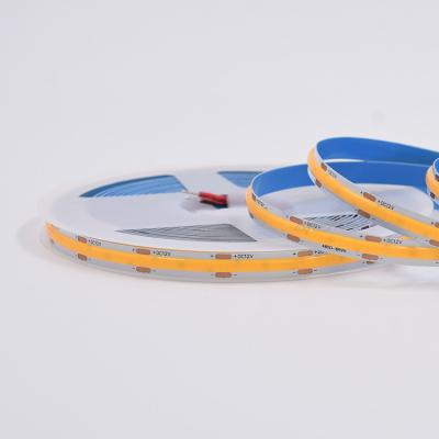 Κίνα Φως LED Strip 16.4ft/5m DC12V υψηλή πυκνότητα 480 LEDs/M COB Φως Strip μη υδατοασθενής LED ταινία Φως για το καθιστικό προς πώληση