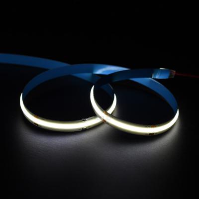 China Lâmpada de tira LED Dimming Custom COB LED Lâmpada de tira LED preço de execução Led Cob 3000K Branco quente à venda