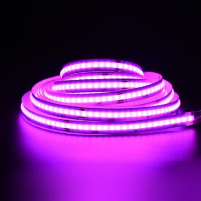 Cina Strisce di luce LED esteriore 2700-6500K Flessibile decorazione armadio Led Cob di buona qualità RGB Cob luci a LED in vendita